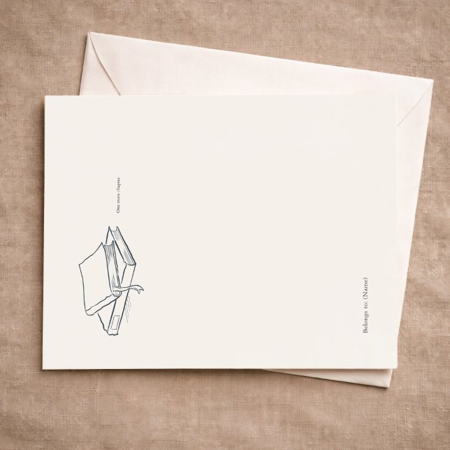 Introvert Solitude Gift Personal Correspondence (Subido por el creador)