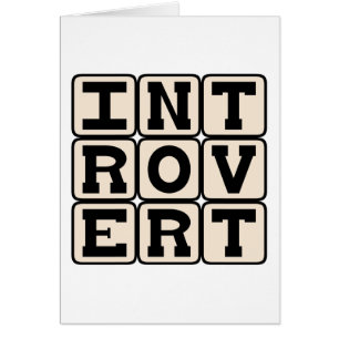 Introvertido, rasgo de personalidad