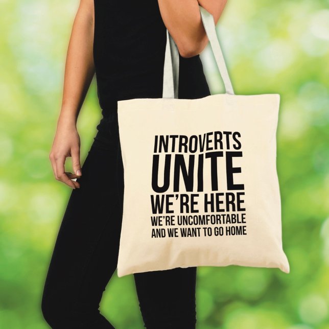 Introvertidos unen la bolsa de la boca (Subido por el creador)