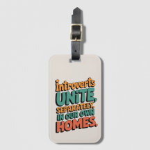 Introvertidos Uníos... En nuestra propia etiqueta