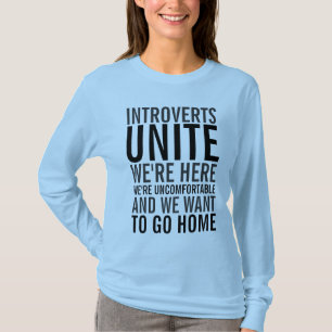 Introvertidos Unite Ladies Sweater