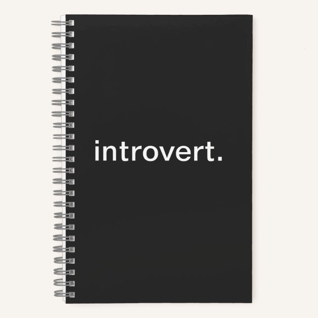 Introvertir cuadernos espirales (Anverso)