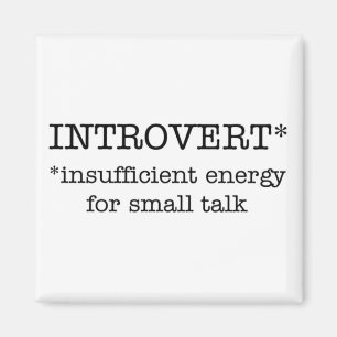 INTROVERTIR imán de energía insuficiente
