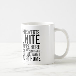 Introverts une - queremos ir a casa taza de café