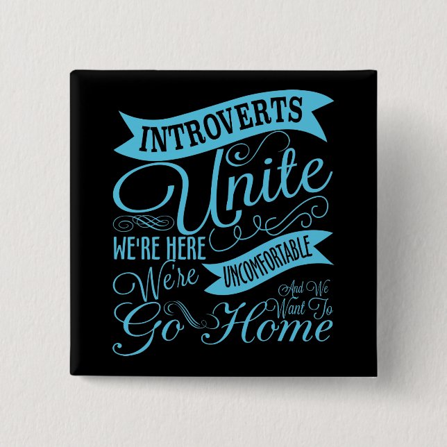 Introverts unen el botón (Anverso)