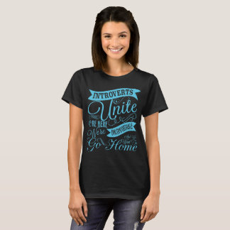Introverts unen la camiseta