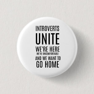 Introverts UNEN….Queremos ir a casa botón