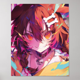 Inugami Korone - Hololiva | Póster