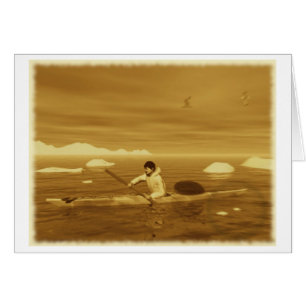 Inuit Kayak