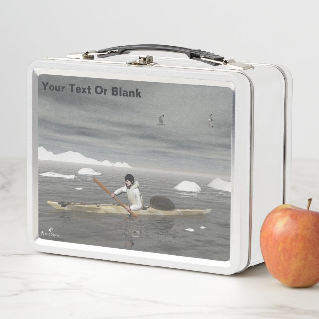 Inuit Kayak (In situ)