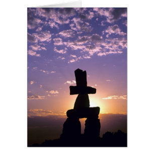 Inukshuk Territorios del Noroeste, Canadá