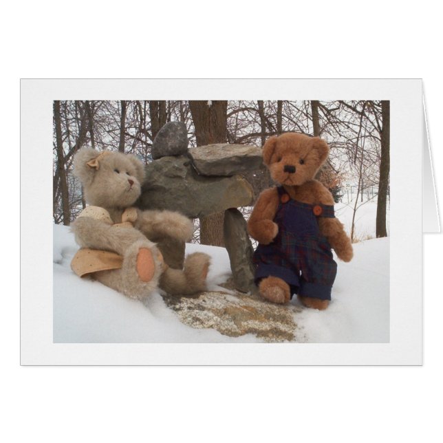 Inuksuk Teddies (Anverso (Horizontal))
