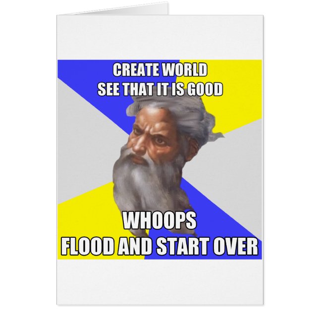 Inundación de dios del duende (Frente)