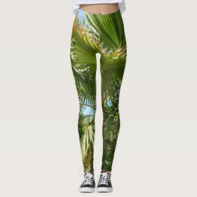 Inusual diseño de las leggings extensas de la muje (Anverso)