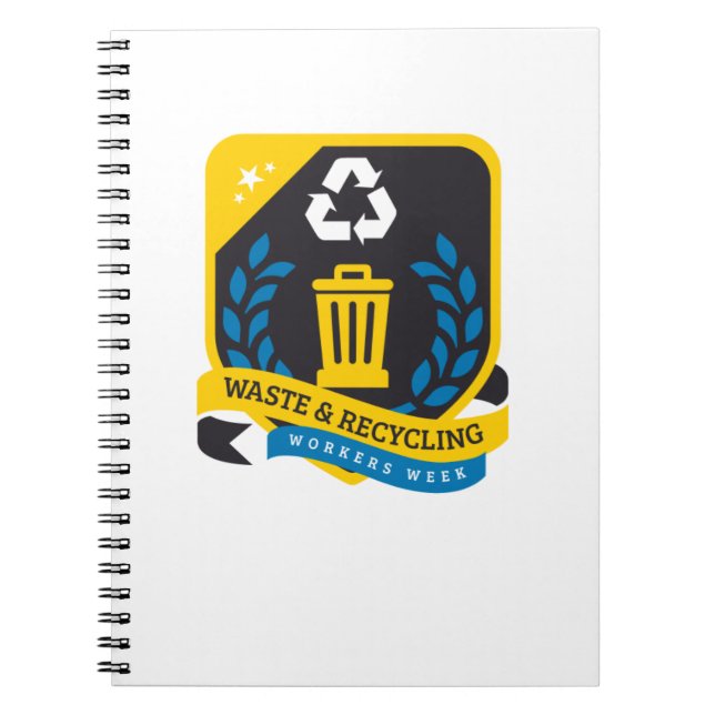 Inútil y reciclando el cuaderno de la semana de (Frente)