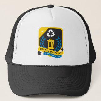 Inútil y reciclando el gorra de la semana de los