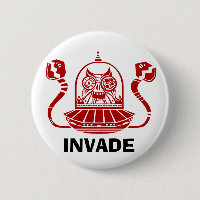 INVADA el botón