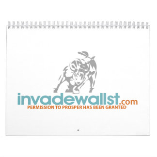 Invada el calendario de Wall Street