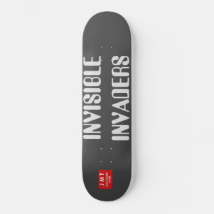 INVADORES INVISIBLES / Skateboards JMT