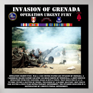 Invasión de la impresión de Grenada