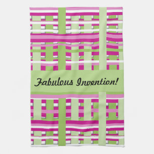 Invención fabulosa - Toalla de té de algodón