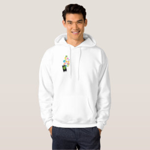 Inventor del App de la sudadera con capucha de los
