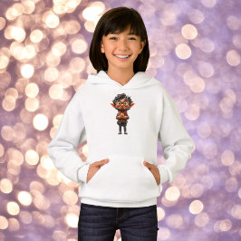 Inventor Navidades Elf Chica Hoodie