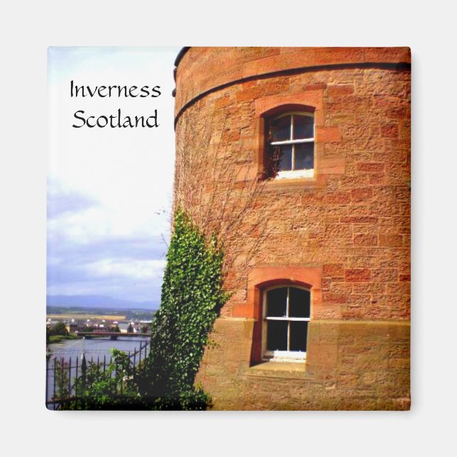 Inveracidad, imán de Escocia (Frente)
