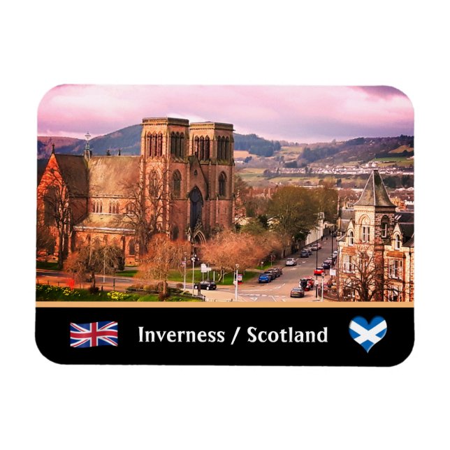 Inverness - Capital del imán de Escocia (Horizontal)