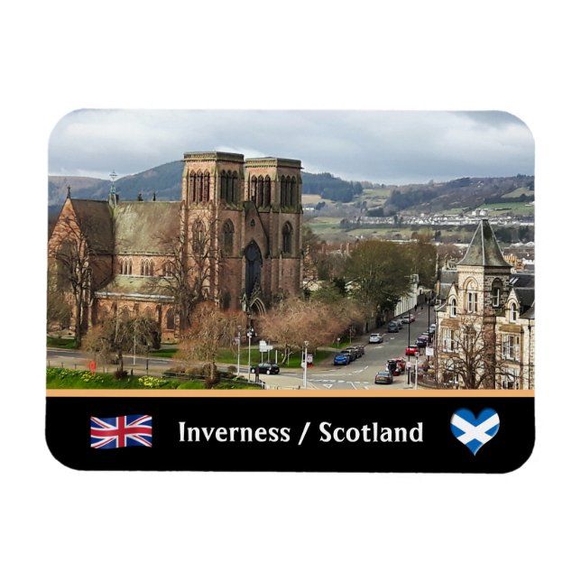 Inverness - Capital del imán escocés de las tierra (Horizontal)