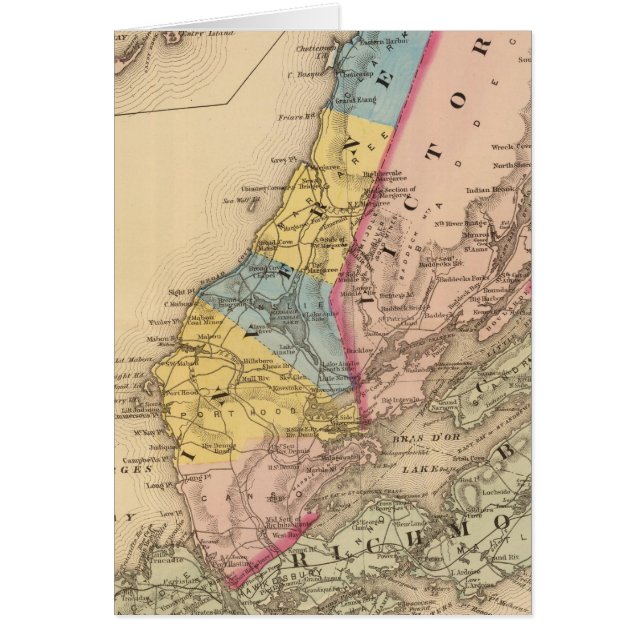 Inverness, Condados de Victoria, NS (Frente)