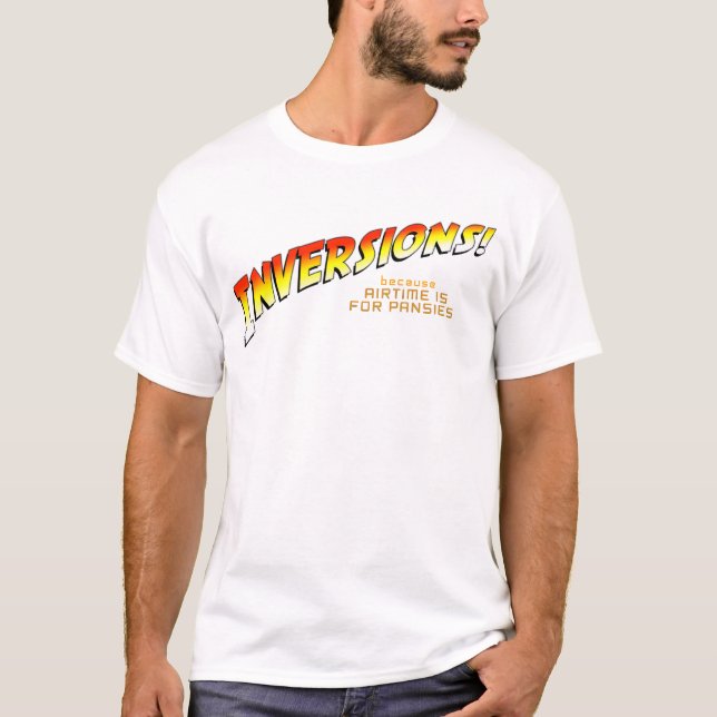 "Inversiones!" Camisa (Anverso)