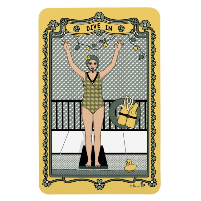 Invertir en el imán refrigerador In_C_4x6 (Vertical)