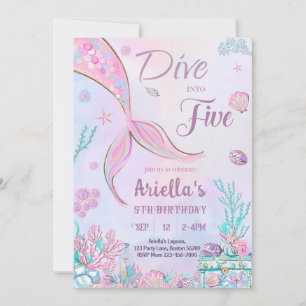 Invertir en la sirena de la invitación de los cinc
