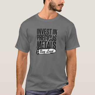 Invertir En Metales Preciosos Comprar Camisetas De