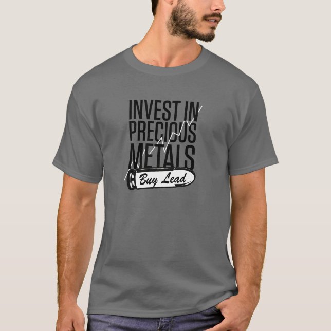 Invertir En Metales Preciosos Comprar Camisetas De (Anverso)