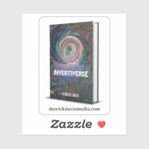Invertiverso (Libro Con Sitio Web) - Pegatina