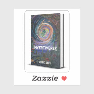 Invertiverso (Libro) - Pegatina