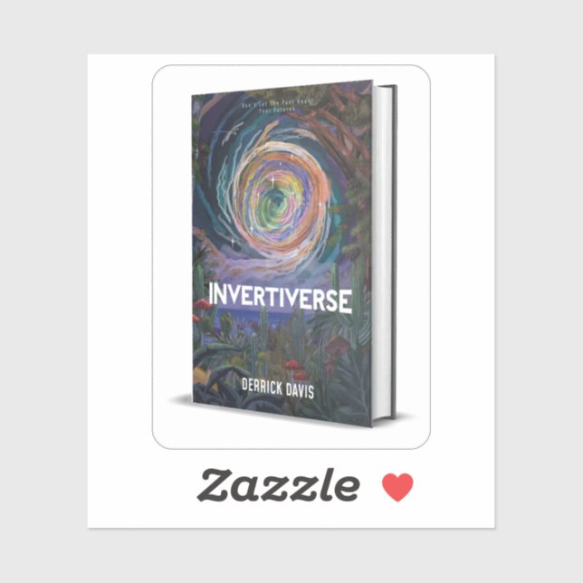Invertiverso (Libro) - Pegatina (Hoja)