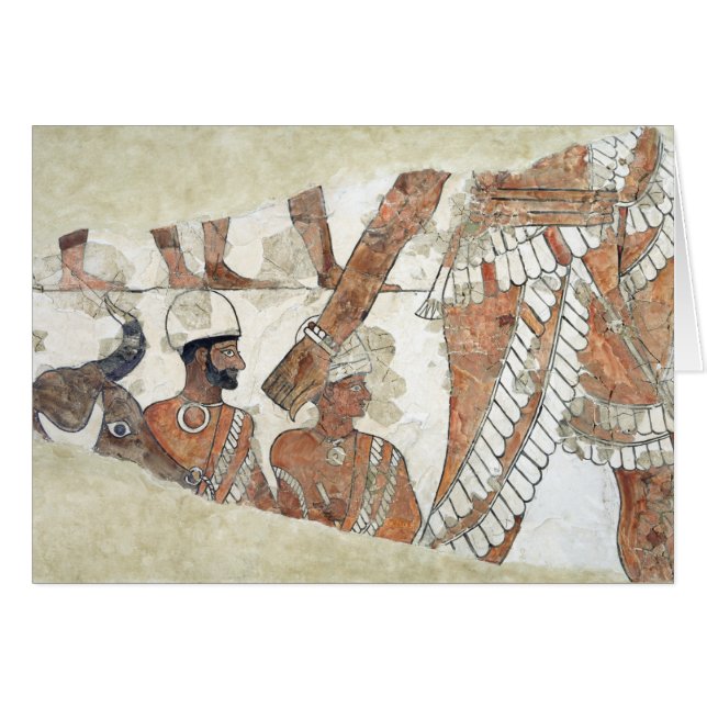 Investidura del rey de la diosa Ishtar (Anverso (Horizontal))