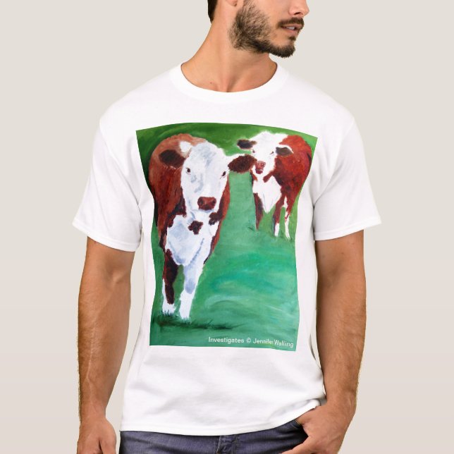 Investiga la camiseta (Anverso)