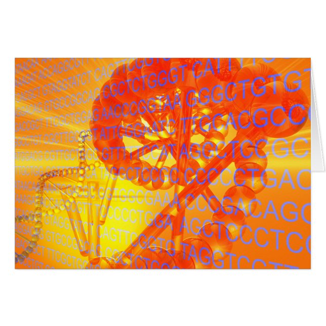 Investigación genética (Anverso (Horizontal))