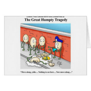 Investigación policial de Humpty Dumpty Regalos di