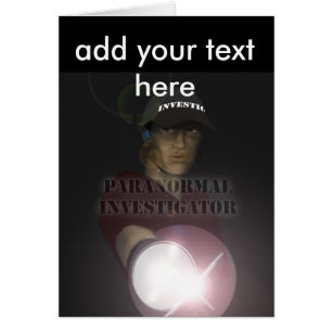 Investigador paranormal
