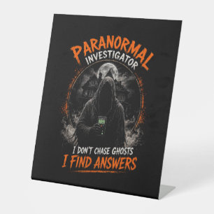 Investigador Paranormal Señal de Pedestal No Fanta