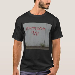 Investigue 9/11 camiseta