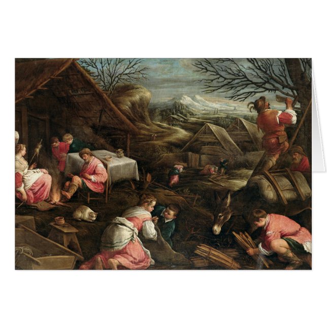 Invierno (Anverso (Horizontal))