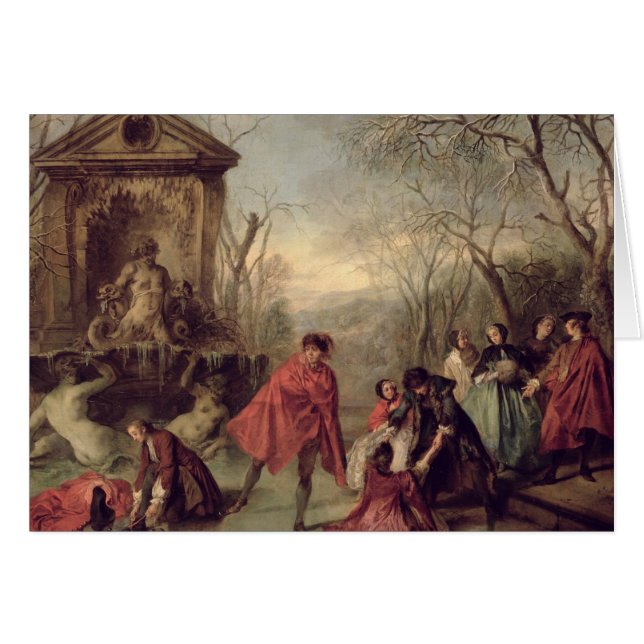 Invierno, 1738 (Anverso (Horizontal))