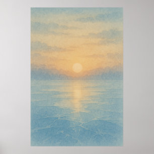 Invierno 6, luz congelada, impresión estacional