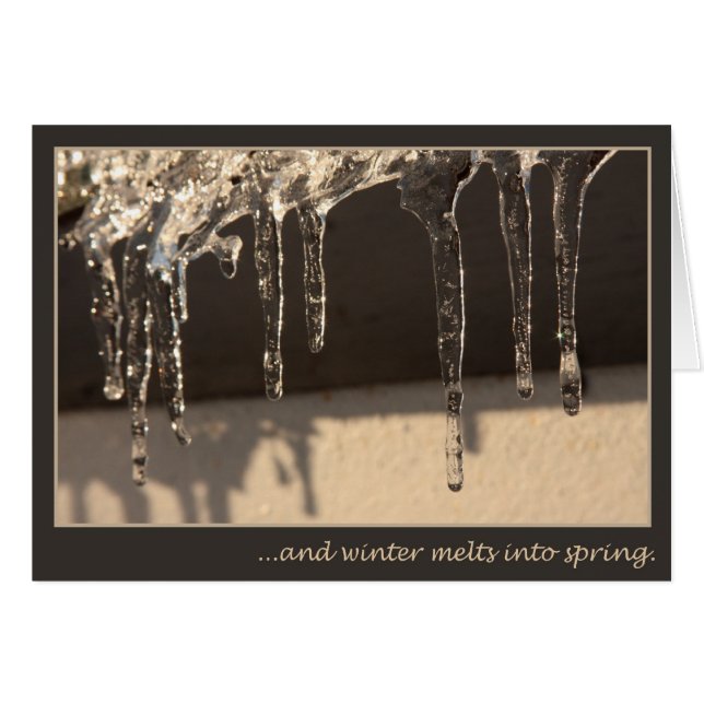 Invierno a primavera (Anverso (Horizontal))